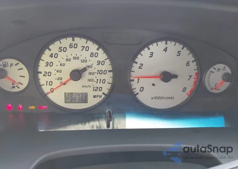 2002 Nissan Pathfinder Se z USA, uszkodzony, nr VIN JN8DR09Y32W733079